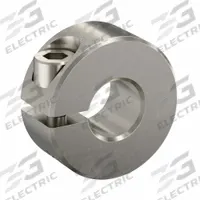 RULAND MANUFACTURING Shaft Collar: 1-Piece, Inch, Round, Clamp-On, 1/4 in Bore Dia, Stainless Steel (MPN CL-4-SS). Key specifications — attr85402: RULAND MANUFACTURING; attr666006: Inch.