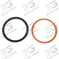 APPROVED VENDOR Piston Seal Kit: For 6 in Bore Dia., Buna N, Black, -40° to 250°F, 6 Pieces (MPN 4PKJ2). Key specifications — attr95513: Black; attr95516: (2) Each: 80 Durometer Buna U-Cups, Hytrel Backup Rings, 70 Durometer Buna O-Rings; attr95514: -40° to 250°F; attr95511: Buna N; attr98887: APPROVED VENDOR.