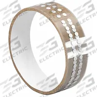 3M Water Contact Indicators: 5559 Series, Disc, 1/8 in Dia, 5 mil Thick, 28 oz/in Steel Adh, Acrylic. Key specifications — Backing Material: Polyester Film; Post-Exposure Color: Red; Pre-Exposure Color: White; Series: 5559.