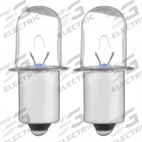 Miniature Replacement Bulb: Xenon, 18V DC, 10.6 W Watt, Universal, XPR18. Key specifications — Compatible with Brand: Universal; Manufacturer Part Number: XPR18; Brand: APPROVED VENDOR; Lighting Technology: Xenon; Voltage: 18V DC; Product Type: Replacement Bulb.