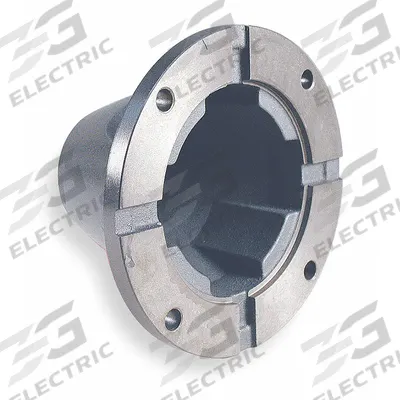 Dayton Flange Coupling Kit: For 2.62 in Worm Center Distance, 143TC/145TC, 3/16 in x 3/32 in - Flange Coupling Kits
