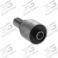 PARKER Hydraulic Crimp Fitting: Steel x Steel, Straight, -8 For Hose Dash Size, Male x Genderless (MPN 11D43-15-8). Key specifications — Fitting Gender: Male x Genderless; Fitting Connection Type: Metric x Crimp; Brand: PARKER; Thread Size: 0.511"-27; For Hose Dash Size: -8.