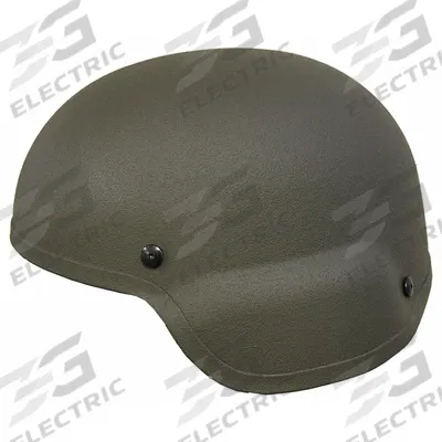 UNITED SHIELD Level IIIA Standard Cut Helmet: L Fits Hat Size, Suspension, Aramid - Level IIIA High Cut Helmet