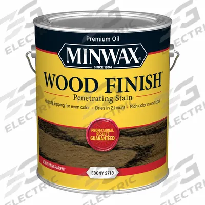 MINWAX Wood Stain: Wood Stain, Interior, Water, 1 qt Container Size, Wood, Satin - Wood Stains
