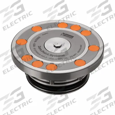 VEKTEK Zero Point Installation Clamping Module: KH20 Nominal Size, Hydraulic Opening - Zero Point System Installation Clamping Modules