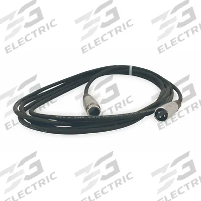 SPECO TECHNOLOGIES Microphone Cable: Female XLR Connector/Male XLR Connector - Microphone Cables