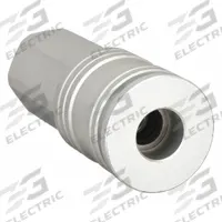 SPEEDAIRE Quick Connect Hose Coupling: 3/8 in Body Size, 1/4 in Hose Fitting Size, Push-to-Connect (MPN 30E606). Key specifications — Brand: SPEEDAIRE; Thread Size: 1/4" -18; Coupling Locking Type: Push-to-Connect; Hose Fitting Gender: Female.