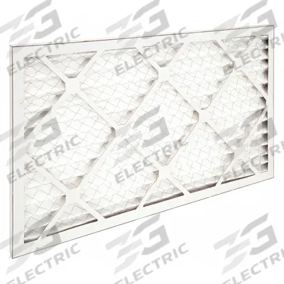 GRAINGER Pleated Air Filter: 14 in x 24 in x 1 in, MERV 11 - MERV 11 Pleated Air Filters