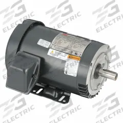 DAYTON General Purpose Motor: C-Face/Rigid Base Mount, Totally Enclosed Fan Cooled, 1 hp, 1,755 RPM (MPN 31TU32). Key specifications — Brand: DAYTON; Nameplate Voltage @ 60 Hz: 230/460V AC; Full Load Current @ 60 Hz: 4.9/2.5 A; Nameplate RPM @ 60 Hz: 1,755 RPM; Motor Enclosure: TEFC.
