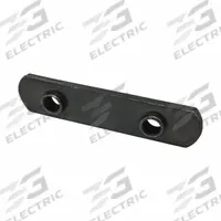 T-Slot Framing System Fasteners: 1/4"-20 Size, 15/64 in Thread Lg, 15 Series, Double, Zinc-Plated (MPN 3263-10). Key specifications — Fastener Type: T-Nut; Material: Steel; Finish: Zinc-Plated; T-Slot Fastener Type: T-Nut; Threaded Hole Location: Double; Compatible Series: 80/20 15 Series; System of Measurement: Inch; Brand: 80/20.