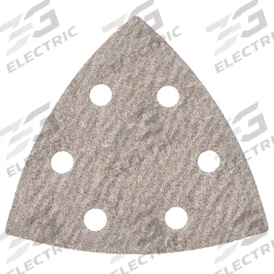 DEWALT Oscillating Tool Sanding Sheet Set: 13/16 in Wd, 80 Grit, Sanding Sheet Set - Individual Sanding & Polishing Sheets