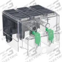 SQUARE D Long Terminal Shield: Long Terminal Shield, PowerPact(R) B Circuit Breakers, 160 A Amps (MPN LV426912). Key specifications — For Use With: PowerPact(R) B Circuit Breakers; Number of Poles: 3; Brand: SQUARE D; Accessory Type: Long Terminal Shield.