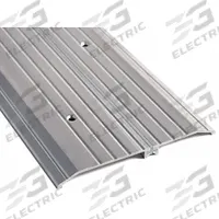 NATIONAL GUARD Door Threshold: Saddle, Aluminum, 3 ft Lg (MPN 8427-36). Key specifications — Brand: NATIONAL GUARD; Transition Type: Fluted.