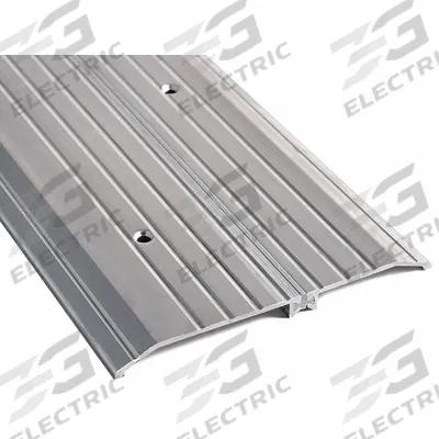 NATIONAL GUARD Door Threshold: Saddle, Aluminum - Saddle Thresholds