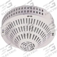 SAFETY TECHNOLOGY INTERNATIONAL Smoke Detector Guard: Steel, 8 in Overall Dp, 8 in Overall Lg (MPN STI-8230-W). Key specifications — Manufacturer Part Number: STI-8230-W; Brand: SAFETY TECHNOLOGY INTERNATIONAL; Color: White; For Location: Indoor; For Use With: Smoke Detectors; Includes: Mounting Hardware; Mounting Location: Wall Mount; Mounting Style: Surface Mount.