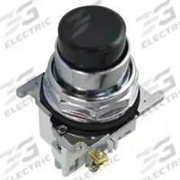 EATON Extended Push Button Operator: Non-Illuminated, Extended Profile, Metallic, 30 mm, 1NO (MPN 10250T25B). Key specifications — Brand: EATON; Action: Momentary; Series: 10250T; Push Button Material Type: Metallic.