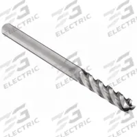 OSG Square End Mill: Carbide, 4 Flute, 3/16" Mill Dia, 3/4" LOC, 2-1/4" OAL (MPN 464-1875)