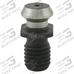 TECHNIKS Retention Knob: Coolant Through, CAT40 Taper, 45°, 0.74 in Dia (MPN 21003-C). Key specifications — attr1033406: TECHNIKS; attr1036358: ANSI.