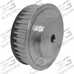 DAYTON Timing Pulley: Trapezoidal, Plain, For T10 Timing Belt Section, For 32 mm Belt Wd, 40 Teeth (MPN 47T10/40-2). Key specifications — Brand: DAYTON; Tooth Profile: Trapezoidal; Finish: Plain.