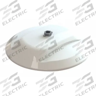 ALBEO High Bay: 9,000 lm, 4000K, 15 ft – 40 ft Mounting Ht, Wide Distribution - Round LED Bay Lights