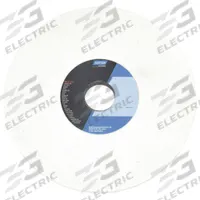 NORTON Straight Grinding Wheel: Type 1, 8" x 1/2" x 1 1/4", 38A100-KVBE, 5 PK (MPN 66253043877). Key specifications — Wheel Hardness: K; Brand: NORTON.