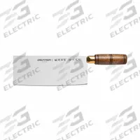 DEXTER RUSSELL Chinese Chefs Knife: Straight, 11 in Overall Lg, Steel Blade, Hardwood Handle, Brown (MPN 08110). Key specifications — Sub-brand: Traditional; Brand: DEXTER RUSSELL; Blade Material: Steel; Blade Type: Straight; Edge Style: Honed Edge; Handle Color: Brown; Handle Material: Hardwood; Knife Type: Chef's Knife.