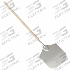 AMERICAN METALCRAFT Pizza Peel: Aluminum Blade, 12 in Blade Wd, 52 in Overall Lg, Wood Handle (MPN 5212). Key specifications — Brand: AMERICAN METALCRAFT; Product Type: Pizza Peel; Blade Material: Aluminum; Handle Material: Wood; Perforated: Solid; NSF Certified: Yes.