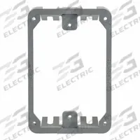 HUBBELL WIRING DEVICE-KELLEMS Mounting Collar: Rectangular, PVC, PFBRGx, PFBRG1/PFBRG2, PFBRMC. Key specifications — attr1046698: PFBRGx; attr233058: HUBBELL WIRING DEVICE-KELLEMS; attr1046695: Mounting Collar; attr1046697: PFBRG2; attr1046701: PFBRMC; attr1046702: PVC; attr1046708: Rectangular.