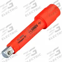ITL Socket Extension: 1/2 in Input Drive Size, 1/2 in Output Drive Size, 5 in Overall Lg, Std (MPN 01760). Key specifications — attr1204978: Insulated; attr1204980: Locking Not Included; attr1204984: ITL.