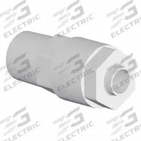 SMC High Purity Tube Fitting: 1/4 in Pipe x 5/32 in OD Size, NPT x Compression, PFA (MPN LQ1H2D-MN). Key specifications — Series: LQ1; Brand: SMC; Standards: RoHS_6, RoHS_10.