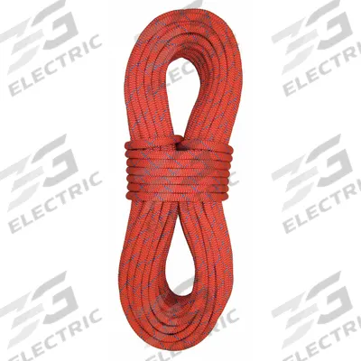 STERLING ROPE Rigging and Climbing Rope: Kernmantle, 7/16 in Dia, 765 lb Working Load Limit - Heat- & Water-Resistant Rope