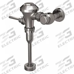 AMERICAN STANDARD Manual Flush Valve: Ultima, Exposed, Top, 0.5 gpf Gallons per Flush, Diaphragm (MPN 6145051.002). Key specifications — Spud Location: Top.