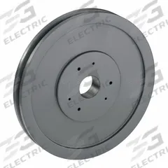 APPROVED VENDOR V-Belt Pulley: C180, 1 Groove, 18.4 in OD, Bushed Bore, SF, For C/CX Belt Section (MPN 1C180SF). Key specifications — Pulley Industry Number: C180; Pitch Diameter: 18 in (C); For Belt Section (broad, with similar types): C or CX.