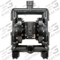 ARO Double Diaphragm Pump: Aluminum Body, 1 1/2 in, NPT Connection, 62 gpm, 265 ft Max. Head (MPN PW10A-AAP-GGG). Key specifications — Brand: ARO; Seat Material: Buna-N; Check Valve Material: Buna-N.