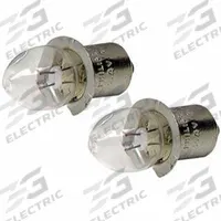 MILWAUKEE Work Light Replacement Bulb: For 49-24-0185, 28V DC, 2 PK (MPN 49-81-0040). Key specifications — attr1255856: Replacement Bulb; attr1278131: 28V DC; attr1255857: 5AB51; attr1255858: 49-24-0185.