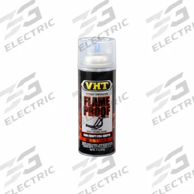 VHT Flameproof Coating: Exterior/Interior, Exhaust Systems/Headers/Inside Heads/Piston Domes - High Heat Enamels