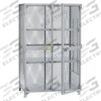 LITTLE GIANT Bulk Storage Locker: 61 in x 33 in x 78 in, 2 Adj Shelves, Legs, Gray, Gray, Shelves (MPN SL2-A-3060). Key specifications — Brand: LITTLE GIANT; Body Panel Type: Ventilated; Base Type: Legs; Cabinet Color: Gray; Frame Assembled: Assembled.