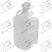 APPROVED VENDOR Plastic Carboys, Jerricans, & Jugs - Rectangular Plastic Carboys & Jerricans: 13 L (MPN 157-2111-OEM). Key specifications — Product Type: Carboy; Body Color: Colorless; Brand: APPROVED VENDOR; Screw Closure Size: 83 mm; Shape: Rectangular; Basic Material: Plastic; Closure Type: Screw On Cap; Features: Large Handles.