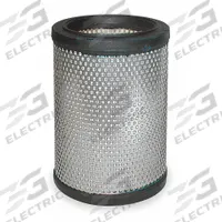 WELCH Filter Element: Polyester, 9 in Overall Ht, 5 in Outside Dia, 1417H-01, 3Z657/6D733. Key specifications — attr59866: 1417H-01; attr59869: WELCH.