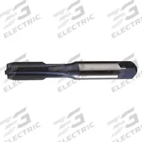 CLEVELAND Spiral Point Tap: 5/16"-18 UNC, H3 / 2B, 3 Flute, Plug Chamfer, Black Oxide Cobalt (MPN C27702)