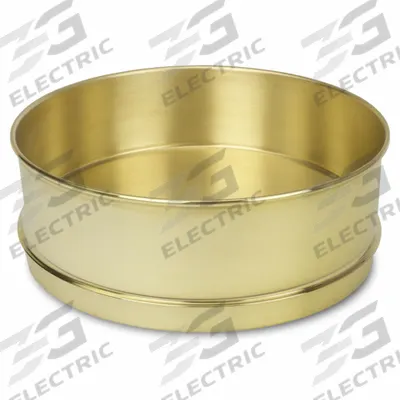 ADVANTECH Sieve Pan: 4 in Overall Dp, 12 in Overall Dia - Sieve Pans