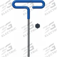 EKLIND Hex Key: 0 Ball Ends, 2.5 mm Tip Size, Metric, Long, Alloy Steel, Black Finish, T, 1 Tips (MPN 54625). Key specifications — attr1205521: EKLIND; attr1205526: Black Finish.