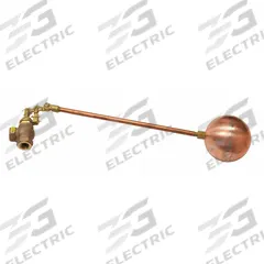 APPROVED VENDOR Float Valve Assembly: For Water Media, Angle Valve Body, Cylindrical, Bronze, FNPT (MPN ACF75). Key specifications — Mounting: Horizontal Piping; Arm Adjustability: Adjustable; Connection Gender - Side 1: Female; Connection Gender - Side 2: Female; Brand: APPROVED VENDOR; Connection Type - Side 1: NPT; Connection Type - Side 2: NPT; Flow Rate: 50 gpm @ 60 psi.