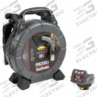 RIDGID Drain Inspection Camera: SeeSnake®, 100 ft Lg., 4 in Max. Pipe Dia., 1 1/2 in Min. Pipe Dia. (MPN 78118). Key specifications — attr554899: Not Included; attr533196: Bluetooth; attr533197: SeeSnake®; attr553412: Included; attr529308: 78118.