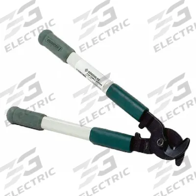 GREENLEE Cable Cutter: Fiberglass Handle, Center - Electrical & Data Cable Cutters