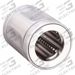 THOMSON Linear Ball Bearing: 1/4 in Inside Dia, 13 lbf Dynamic Load Capacity, No Wipers (MPN A4812SS). Key specifications — Material: Stainless Steel; Included Wiper Seals: No Wipers.
