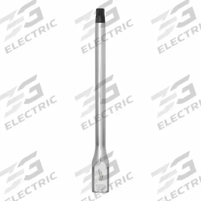 MILWAUKEE Bit Socket: 3/8 in Drive Size, Torx Tip, T45 Tip Size, 6 in Overall Lg - Torx Bit Sockets