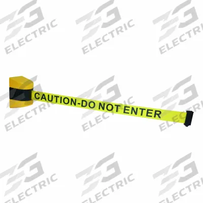 APPROVED VENDOR Wall Mounted Retractable Belt Barrier: Screws, 15 ft Belt Lg - Wall-Mount Retractable Belt Barriers