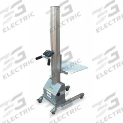 APPROVED VENDOR Platform Lift Truck: 125 lb, 18 1/2 in L x 23 1/2 in W Platform, Aluminum, Chain (MPN PEL-100A-D3). Key specifications — Brand: APPROVED VENDOR.