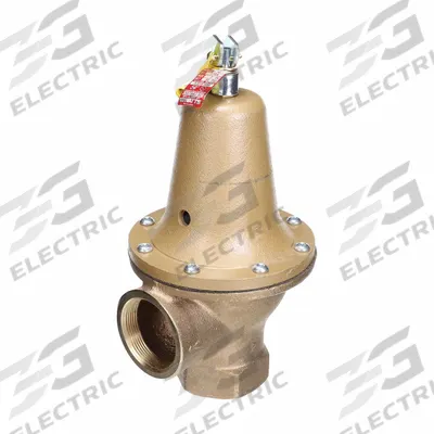 Watts Temperature and Pressure Relief Valve: Section XIII ASME Section, FNPT x FNPT - ASME Section XIII Temperature & Pressure Relief Valves